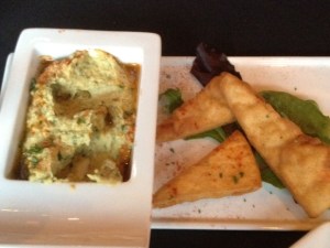 Hummus & Fried Pita