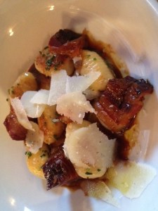 Gnocchi with Pork Belly