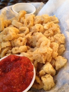 Semolina Crusted Calamari