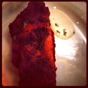 Hot Wing with Gorgonzola Sauce